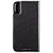 Case-Mate iPhone X Case - WALLET FOLIO - Leather Wallet - ID + Cards + Cash - Protective Design - Apple iPhone 10 - Black