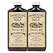 Chamberlain's Leather Milk - Leather Boot & Shoe Clean and Condition 6 Ounce Kit, All-Natural, Made in the USA, Polish Pads Included (2 Bottle Set)