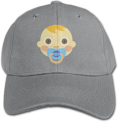 Dawn Hilary Keats Baby Underwear Unisex Girls/Boys Low Profile Cap Brushed Adjustable Plain Baseball Hat Ash