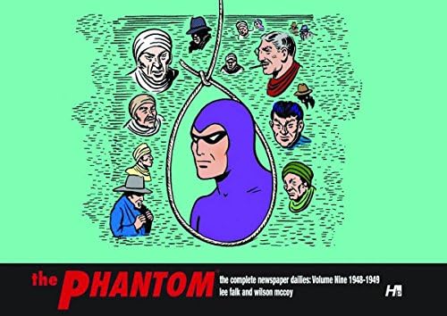 The Phantom: The Complete Newspaper Dailies Volume 9 (Phantom Comp Dailies Hc)