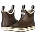 Xtratuf 2273412 Ankle Deck Boot Chocolate / Tan 12 Mens