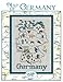 Germany Map Cross Stitch Chart and Free Embellishment by