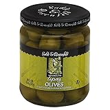 Sable and Rosenfeld Tipsy Olives 10.6 ounce (Two Jars)