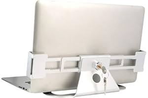 ZFD Laptop Security Lock Laptop Retail Anti Theft Holder Adjustable Width 29.5CM-45CM Strong Locks Made of All Metal