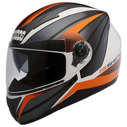 Studds helmet orange colour Clearance