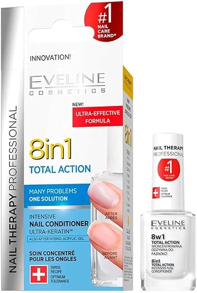 Eveline Cosmetics 8in1 Nail Hardener and Strengthener 12 ml