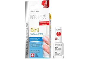 Eveline Cosmetics Total Action 8 In 1 Intensive Nail Treatment and Conditioner