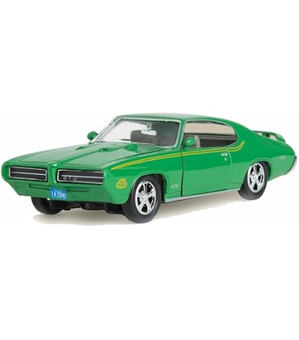 Modellino 1/43 Pontiac GTO The Judge (1969) – De Agostini – American Car Collection - Foto 3