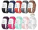 For Fitbit Charge 2 Bands, TreasureMax 10PCS Replacement Band with Metal Clasp for Fitbit Charge 2 Band / Charge 2 Fitbit / Fitbit 2 / Charge 2 Bands / Fitbit Charge 2, No Tracker