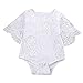 Baby Girl Lace Romper Infant Girl Clothes Baby Girl Onsies Rompers for Baby Girls 6-12 Months