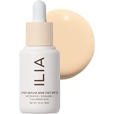 ILIA - Super Serum Skin Tint SPF 40 (Skye ST.5, 1 fl oz | 30 ml) | Lightweight Foundation With Mineral SPF | Hydrate, Smooth, Plump | Safe for Sensitive Skin, Clean, Cruelty-Free &amp; Vegan