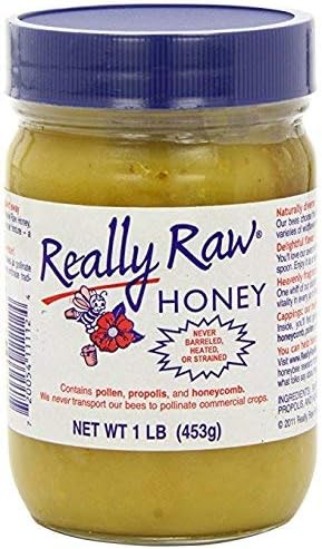 Really Raw Honey, Honey, 7Pack (1 lb (453 g) Each) Qdfkfc