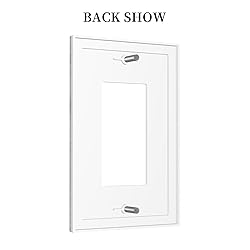 Rustic Grey Wood Shiplap 1 Gang Rocker Light Switch