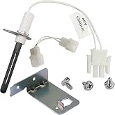 IGN00145 Furnace Ignitor 80 Volt Silicon Nitride | Fits Hot Surface Ignitors Replacement Furnace Igniters Upgraded, Hot Surface Ignitors with Mounting screws kit