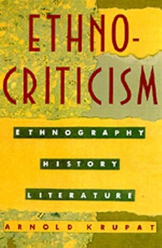 Download Ethnocriticism: Ethnography, History, Literature PDF