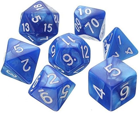 Oun Nana Polyhedral 7-Die Dice Set