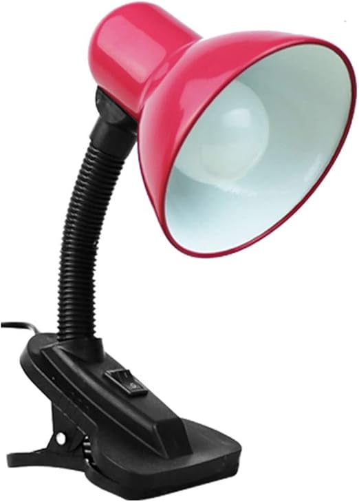 White Usb Battery Powered 28 Led Desk Lamps Flexible Clip On Light Touch Switch Table Lamp Reading Lamp Bedside Light Eye Care Book Light For Children