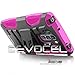 Evocel Generation Series Phone Case Compatible with G Vista 2 (2015 Release) with HD Screen Protector and Belt Clip Holster, Pink