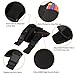 ELONGDI Kids Tactical Waist Bag with Dart Wrister Kit for Nerf Guns N-strike Elite Series Blaster, Tactical Waist Bag for kids, Adjustable Nerf Gun holster for Nerf Guns (20 Darts Included)