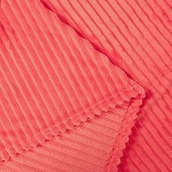 Vessia Flannel Fleece Throw Blanket for