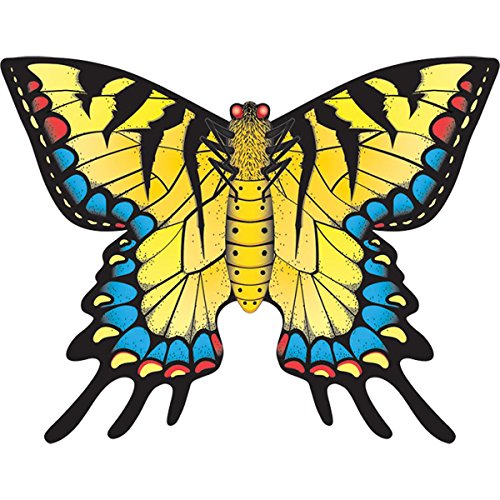 WindNSun Swallow Tail Butterfly Nylon Kite, 32