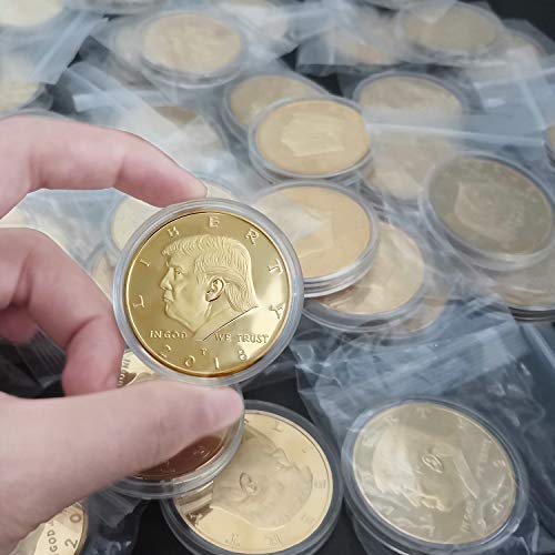 5 Batterymart+12Pack+Donald+Plated+President+Original