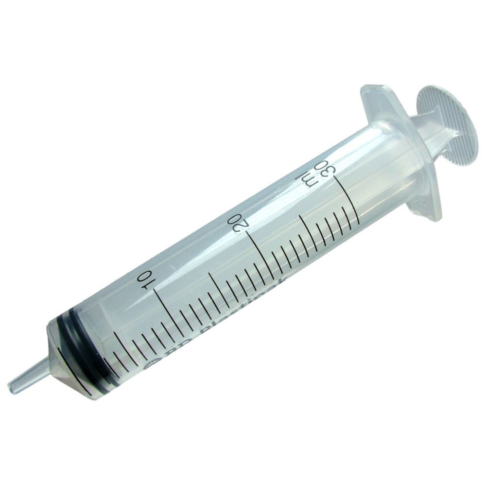 BD 301231 PLASTIPAK SYRINGE BX60, 30 mL (Pack of 60)