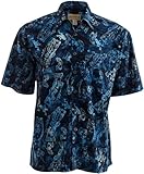 Bass Lake Hawaiian Cotton Shirt By Johari West