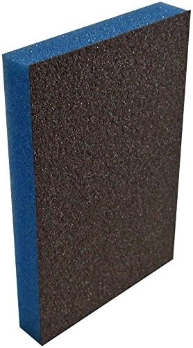 Webb Abrasives 522012 Palm Pad Sanding Sponges (48 Pack), 3" X 4" X 1/2"