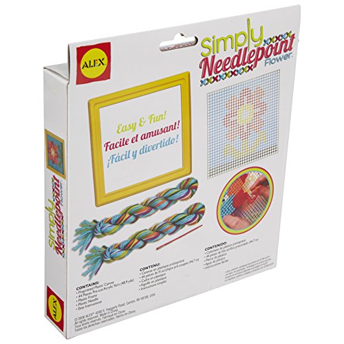 1 ALEX+Toys+Simply+Needlepoint+Flower