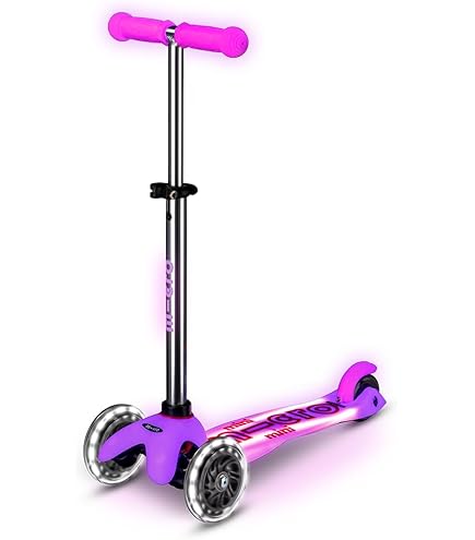 Amazon.com : Micro Kickboard - Maxi Deluxe Pro LED Kick Scooter