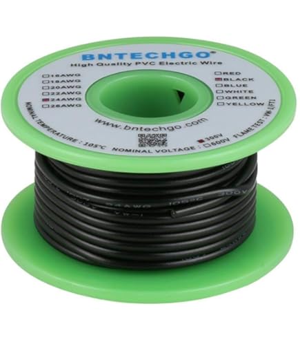 Cable Eléctrico BNTECHGO De Calibre 24 PVC 1007, 24 AWG 1007, De