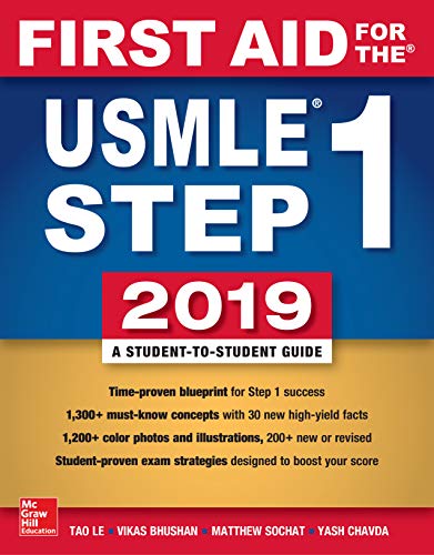 First Aid For The Usmle Step 1 2019 Twenty Ninth Edition - 