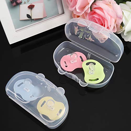 Accmor Pacifier Case, Pacifier Container, Baby Pacifier Case for Travel
