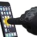 Tactical Gloves for Men & Women - Upgraded- Touch Screen. Free MESH Bag. Motorcycle, Cycling, Bike, Riding, Hiking, Camping, Combat, Shooting, Outdoor, Paintball, Military, Hard Knuckle. (Black, XL)
