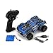 RC Cars, Rabing Remote Control Vehicle 1:18 Scale High Speed Off-road Truck with Rechargeable Batteries