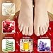 Vassoul Foot Peel Mask Exfoliating Calluses and Dead Skin Remover Baby Your Feet Naturally (1 Pair )