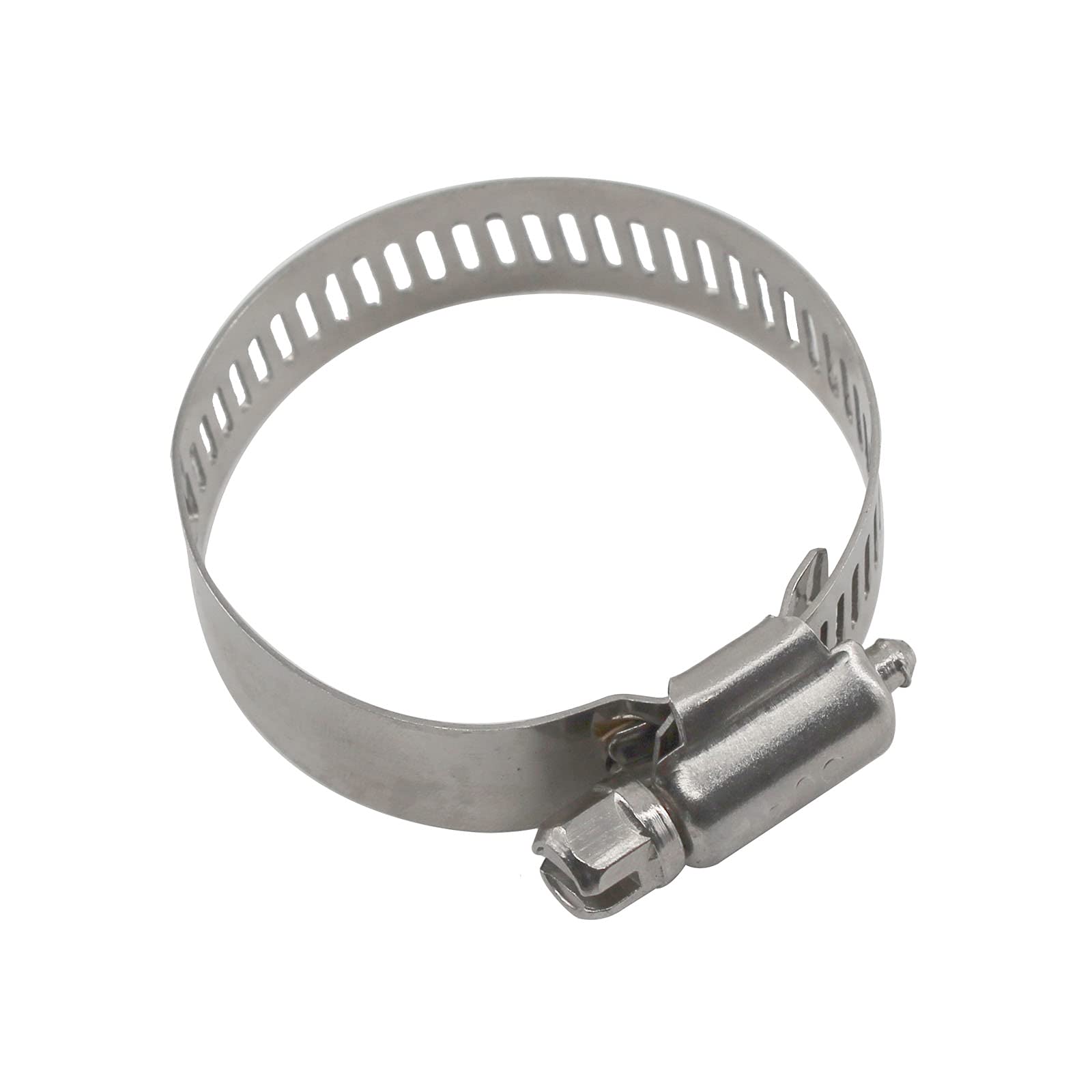 (Pack of 10) 78-101 mm Pipe Clamps 304 Stainless Steel Hose Clamps Clips
