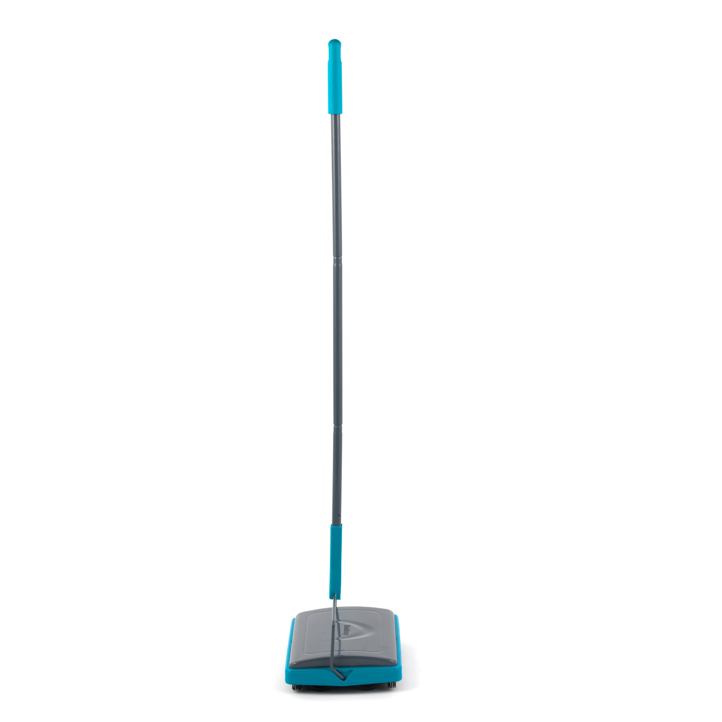 Beldray Manual Carpet Sweeper - Includes Cleaning Comb For Bristles, Lightweight Cordless Floor Cleaner, Pet Fur Remover, Easy Use, Thin & Compact, Suitable For Rugs & Hard Indoor Floors