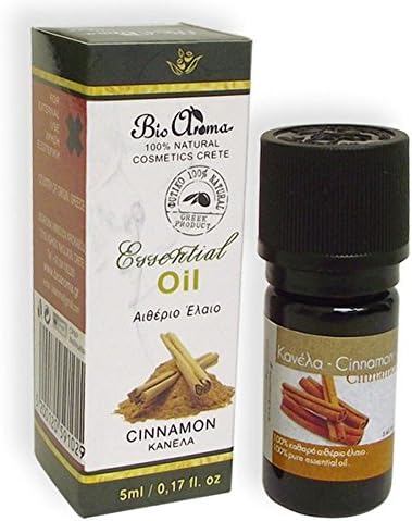 Essential Oil of cinammon 5ml (100% Natural from Crete)