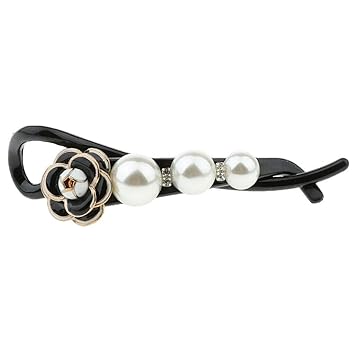 Amazon Com Mopolis Elegant Twist Hair Clip Clamp Ponytail Grip