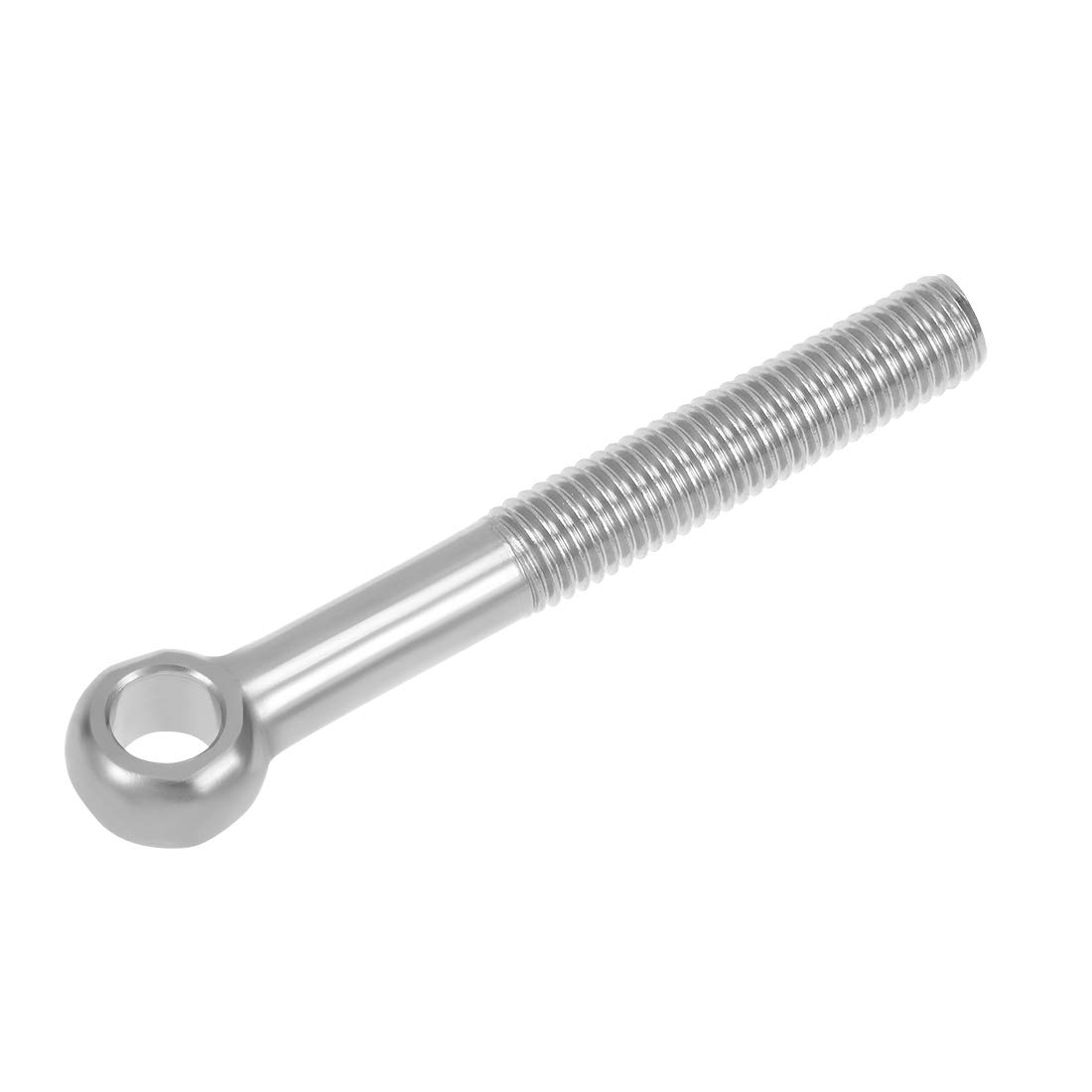 sourcing map M14 x 110mm Machinery Shoulder Swing Lifting Eye Bolt 304 Stainless Steel Metric Thread