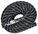 Poly Dacron Battle Rope - Workout Rope - Exercise Ropes - Training Ropes - Battle Ropes - Undulation Ropes - Great for Your Rope Workout (2