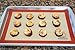 Modern Housewares Silicone Baking Mat, Replaces Parchment Paper, Foil, 6.5
