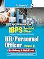 IBPS-Specialist Officers (HR/Personnel Officer) Scale-I (Preliminary & Main) Exam Guide