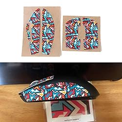 Kingjinglo Anti-Slip Stickers Mouse Skates Hotline