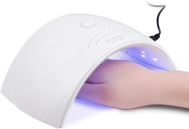 Amazon Co Jp Biutee ネイルドライヤー 36ｗ 赤外線 Led ライト ネイルランプ ジェルネイル用 さらに優れた速乾性 自動センサー付き マニキュア専用 取扱説明書付き おもちゃ