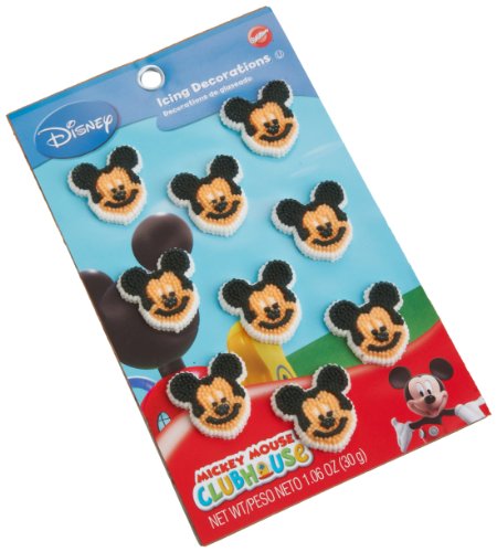 Wilton Mickey Mouse Clubhouse Icing Decorations Buy Online In