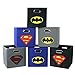 Superman Logo Folding Storage Bin, Black