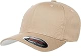 Flexfit THP Premium Cotton Twill Hat, Khaki, X-Large